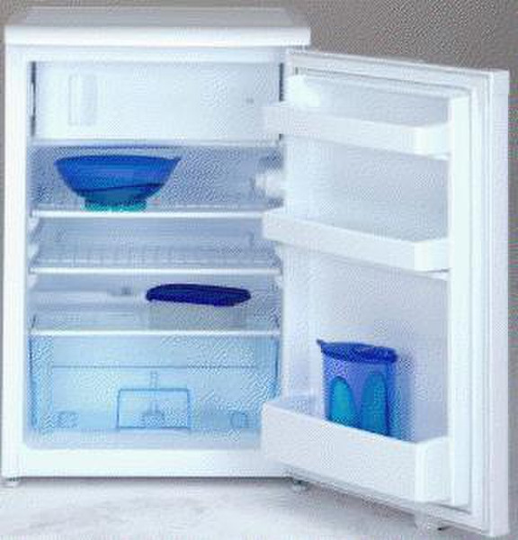 Beko TSE1241 freestanding 114L White combi-fridge