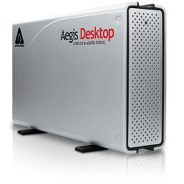 Apricorn ADT-500 500GB Silver external hard drive