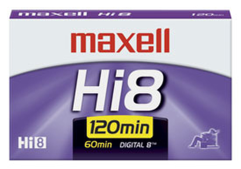 Maxell 281211 Hi8 blank video tape