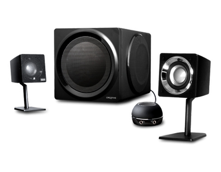 Creative Labs GigaWorks T3 2.1channels 80W Black speaker set