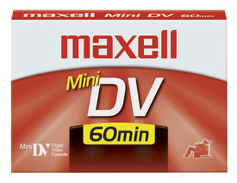 Maxell 298012 MiniDV чистая видеокассета