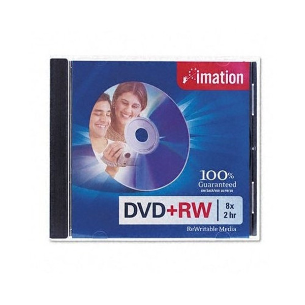 Imation 27056 4.7GB DVD+RW 10pc(s) blank DVD