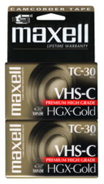 Maxell 203020 VHS чистая видеокассета