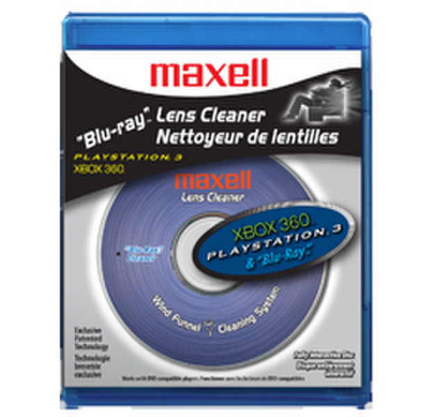 Maxell Blu Ray Cleaner