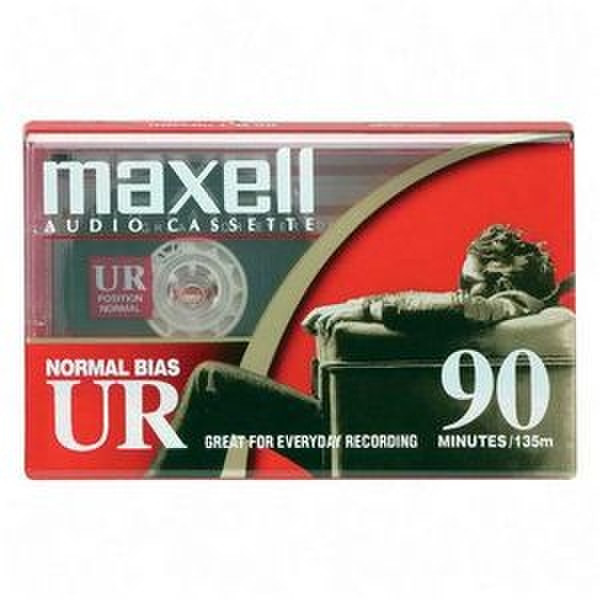 Maxell UR-90 7pk 90мин 7шт