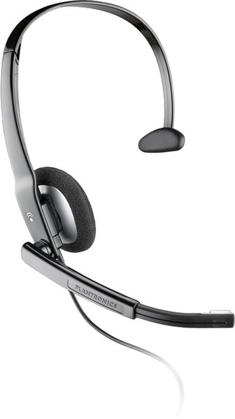 Plantronics .Audio 615M Monaural Black headset