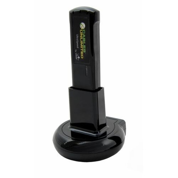 Cables Unlimited USB-WIRELESS2 USB 2.0 Type-A Black USB flash drive