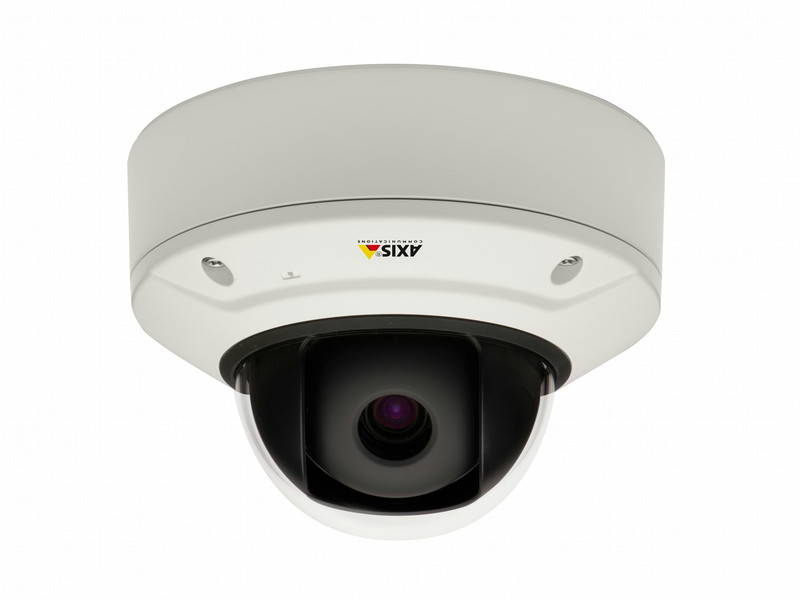 Axis Q3505-V 9 mm IP security camera Для помещений Dome Белый
