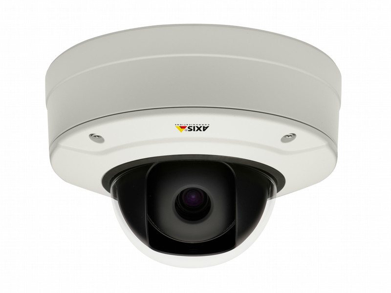 Axis Q3505-VE 9 mm IP security camera Вне помещения Dome Белый