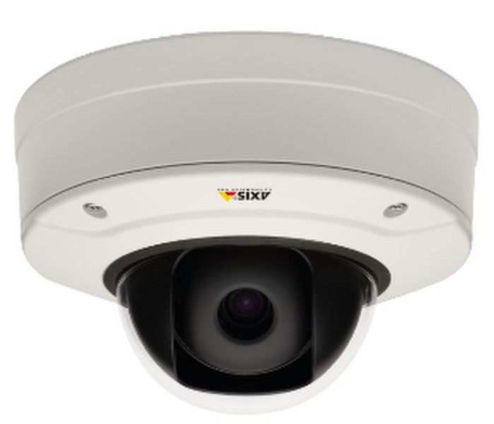 Axis Q3505-VE IP security camera Вне помещения Dome Белый