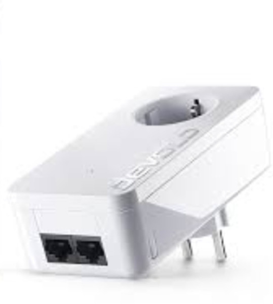 Devolo dLAN 550 duo+ 500Mbit/s Eingebauter Ethernet-Anschluss Weiß 1Stück(e) PowerLine Netzwerkadapter