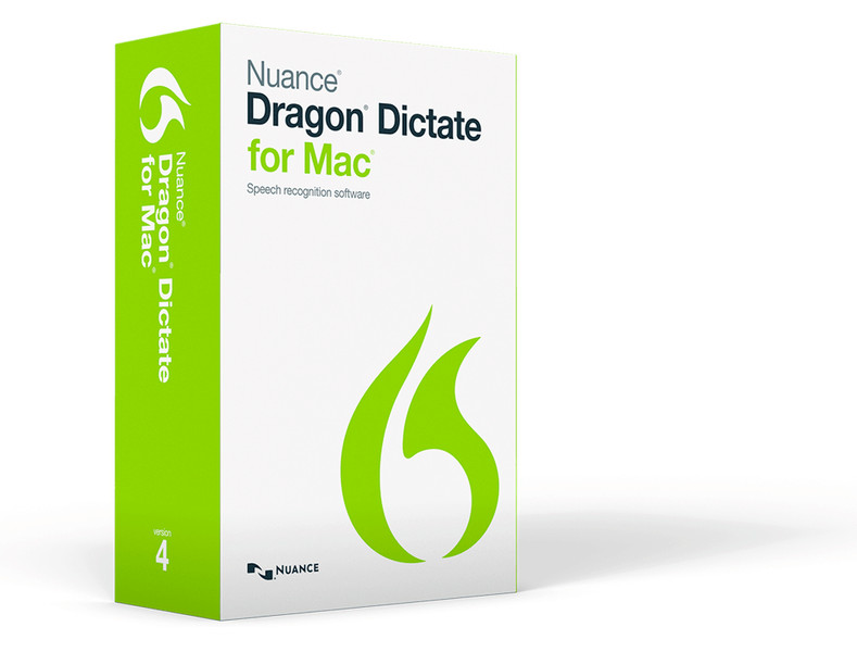 Nuance Dragon Dictate for Mac 4