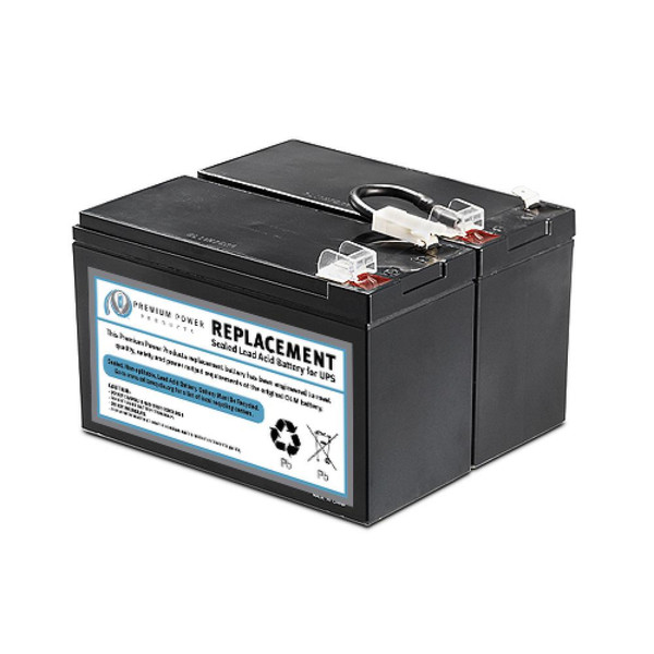 eReplacements SLA109-ER Plombierte Bleisäure (VRLA) USV-Batterie