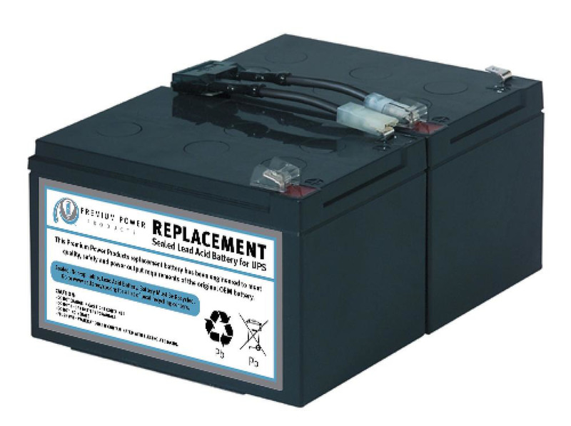 eReplacements SLA6-ER Plombierte Bleisäure (VRLA) USV-Batterie