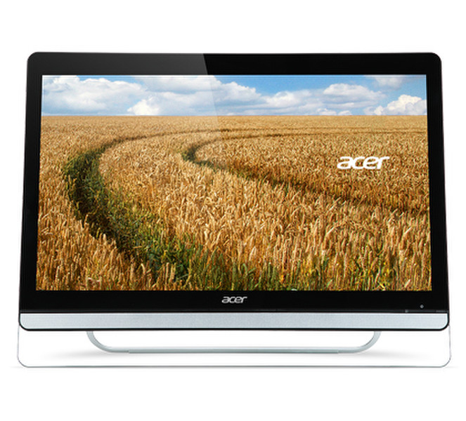 Acer UT220HQL Tbmjz 21.5Zoll 1920 x 1080Pixel Schwarz, Silber Touchscreen-Monitor