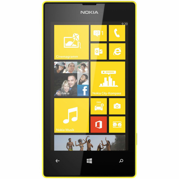 Nokia Lumia 520 8GB Yellow