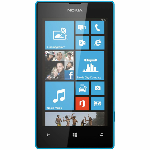 Nokia Lumia 520 8ГБ Бирюзовый