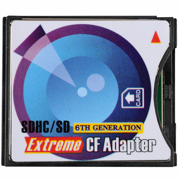 B.I.G. SD/SDHC - CF II Flash card adapter