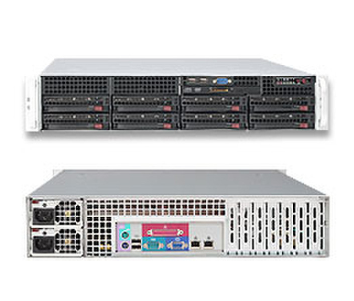 Supermicro SuperServer 6026T-3RF