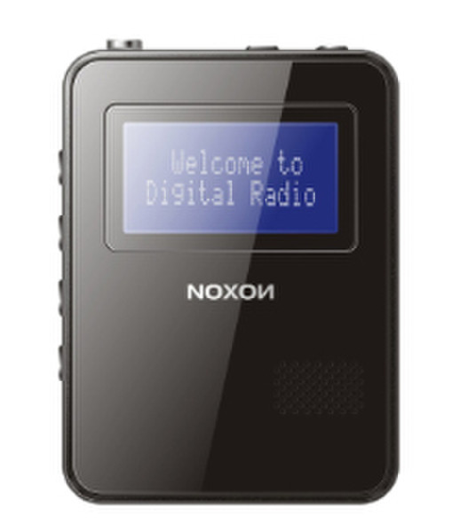 NOXON MINI Портативный Цифровой Черный радиоприемник