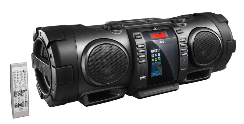 JVC RV-NB100B 40Вт Черный домашний музыкальный центр