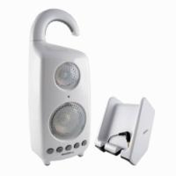 Cables Unlimited ShowerPOD 2.0channels White docking speaker