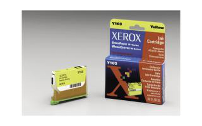 Xerox Inktcartridge Yellow струйный картридж
