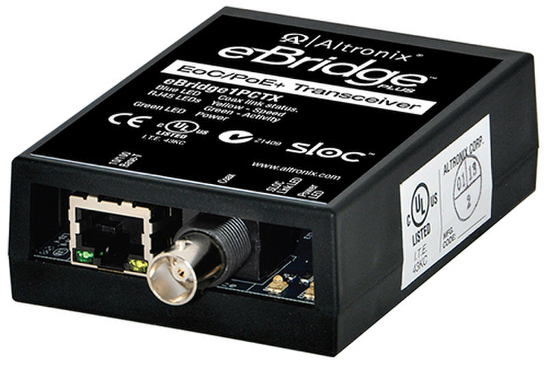 Altronix eBridge1PCTX network transceiver module