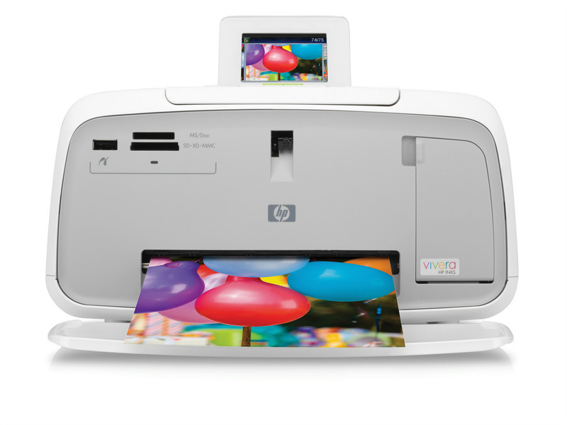 HP Photosmart A536 Compact Photo Printer струйный принтер