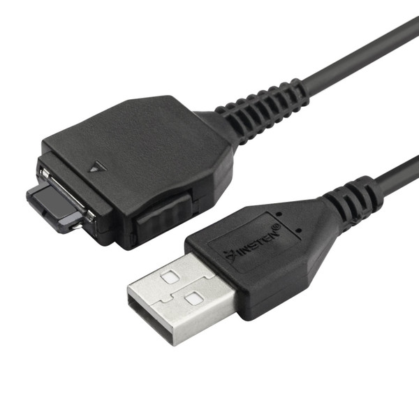 eForCity 311919 USB A Black USB cable
