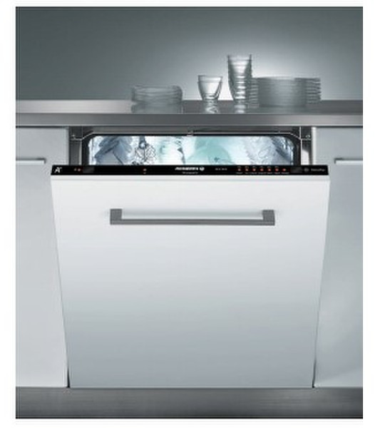 Rosieres RLS7412-47 Fully built-in 10place settings A+ dishwasher