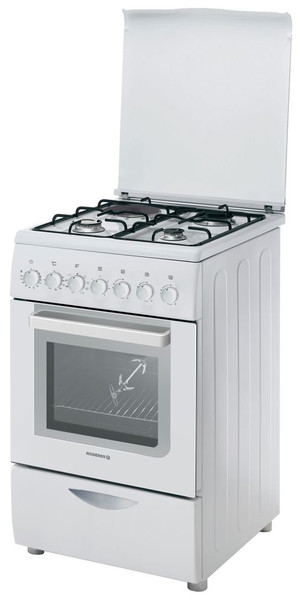 Rosieres RMC 5311 RB Freestanding Combi hob A White cooker