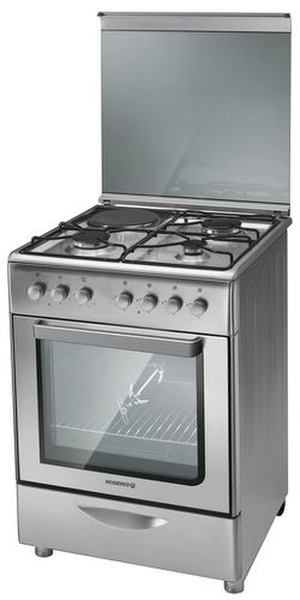 Rosieres RMC 6322 IN Freestanding Combi hob A Stainless steel cooker