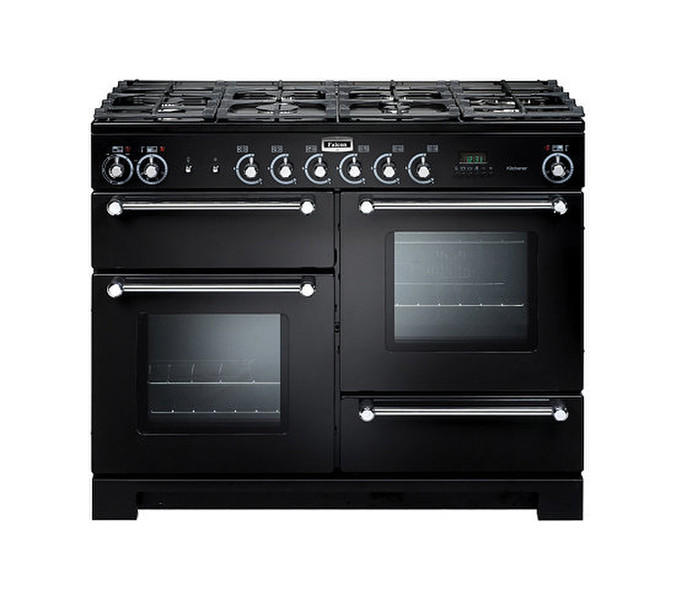 Falcon Kitchener 110DF Отдельностоящий Gas hob Черный