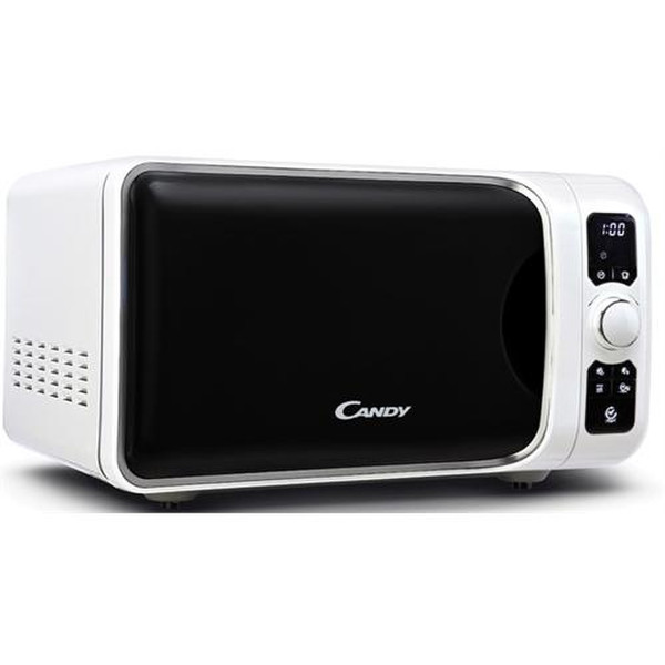 Candy EGO-C25DCW Countertop 25L 900W White microwave