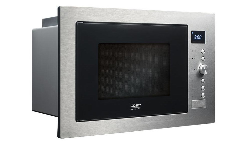 Caso EMCG32 Eingebaut 32l 1000W Schwarz, Edelstahl