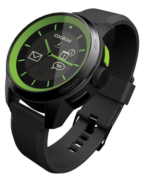 Cookoo Watch Schwarz Smartwatch