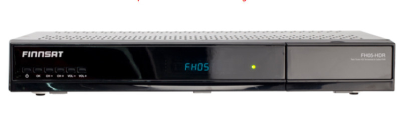 Finnsat FH10-HDR TV set-top boxe