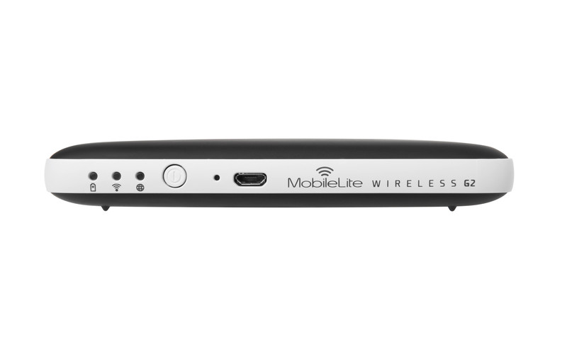 Kingston Technology MobileLite Wireless G2 WLAN Schwarz, Weiß Kartenleser