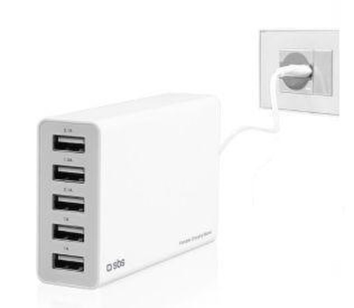SBS TTTRAV5USB5A mobile device charger