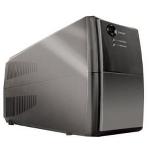 CDP B-UPR 754 750VA 4AC outlet(s) Compact Black uninterruptible power supply (UPS)