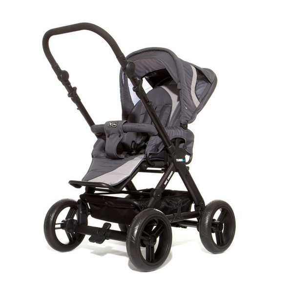 ABC Design Turbo S 4F Traditional stroller 1seat(s) Grey