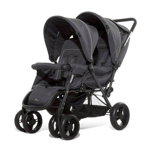 ABC Design Design Tandem Tandem stroller 2seat(s) Grey