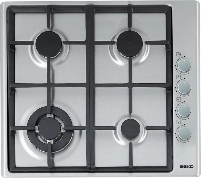 Beko HIZG 64121 SX built-in Gas Stainless steel hob