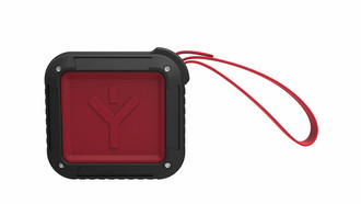 Ryght AIRBOX-S Zylinder Schwarz, Rot