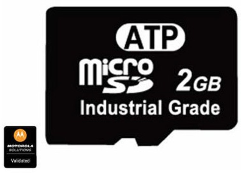 Zebra 2GB microSD 2GB MicroSD SLC memory card