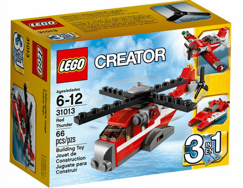 LEGO Creator 31013 игрушечная машинка