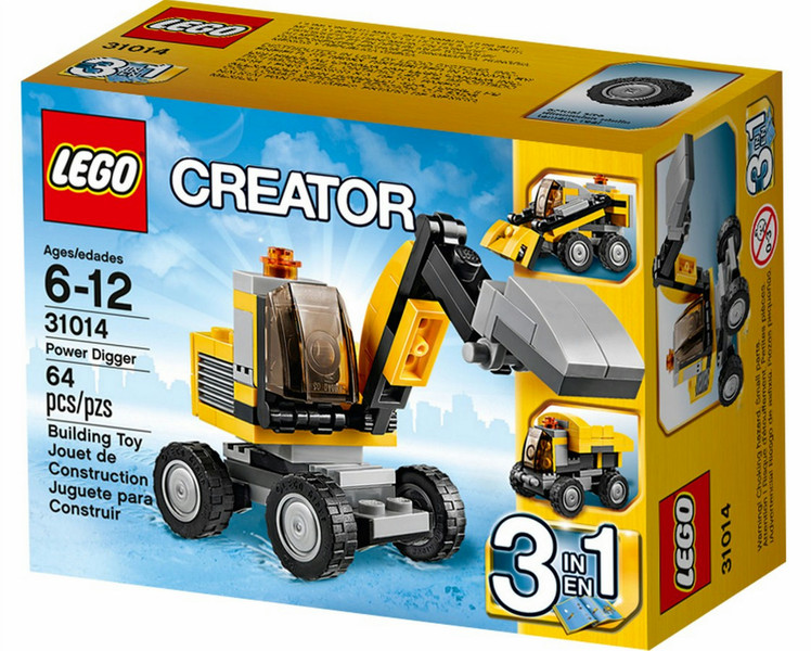 LEGO Creator 31014 игрушечная машинка