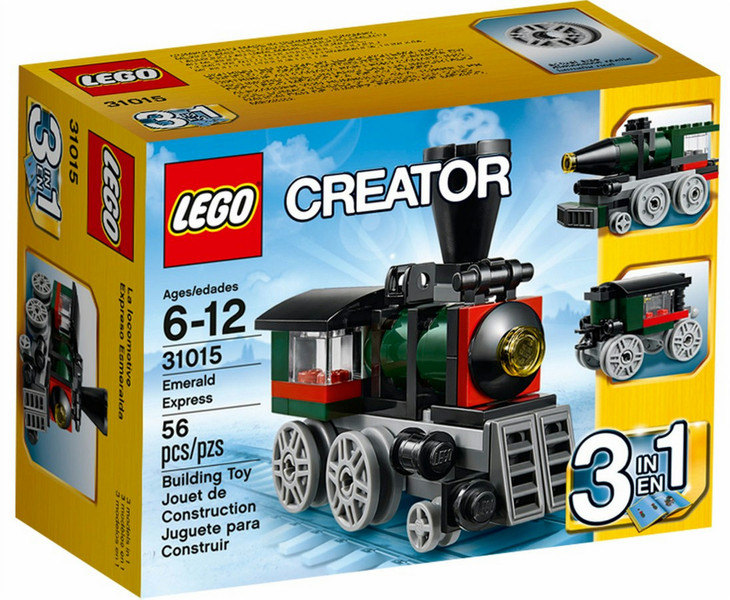 LEGO Creator Lokomotive