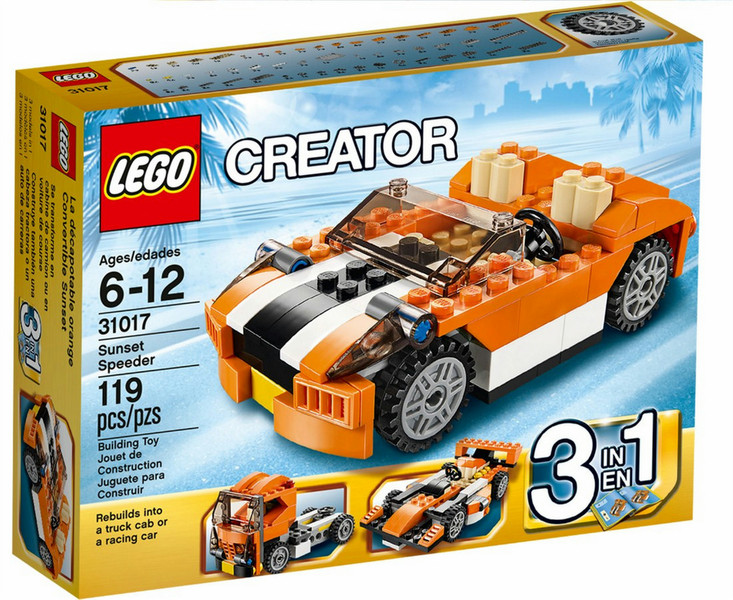 LEGO 31017 игрушечная машинка